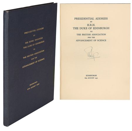 Lot #324 Prince Philip Book - Image 1