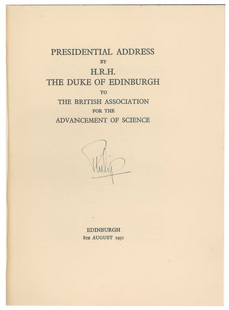Lot #324 Prince Philip Book - Image 2