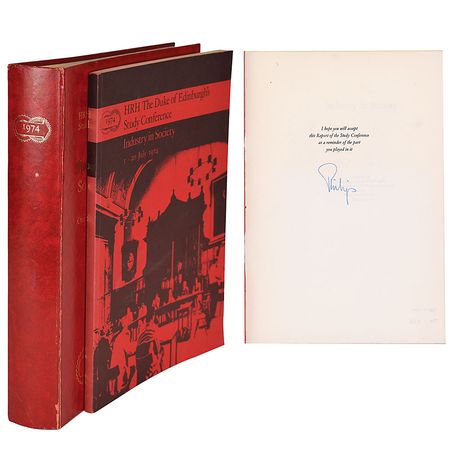 Lot #325  Prince Philip - Image 1