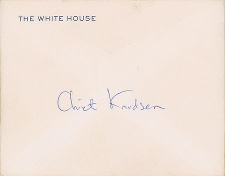 Lot #67 Jacqueline Kennedy Handwritten Letter Signed - Image 2