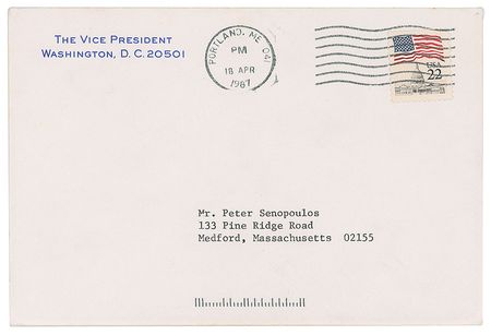 Lot #84 George Bush Handwritten Letter Signed - Image 2