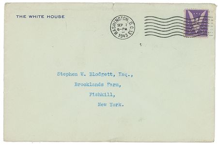 Lot #55 Franklin D. Roosevelt: 
