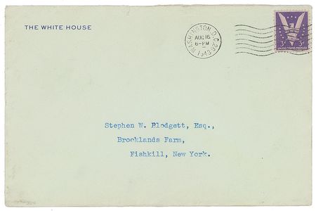 Lot #55 Franklin D. Roosevelt: 