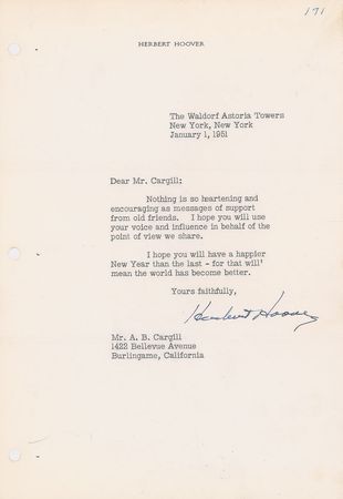 Lot #141 Herbert Hoover Group Lot - Image 2