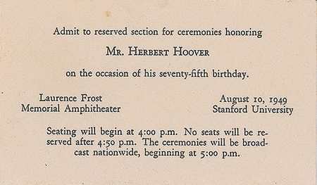 Lot #141 Herbert Hoover Group Lot - Image 4