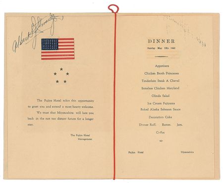 Lot #115 Dwight D. Eisenhower - Image 3