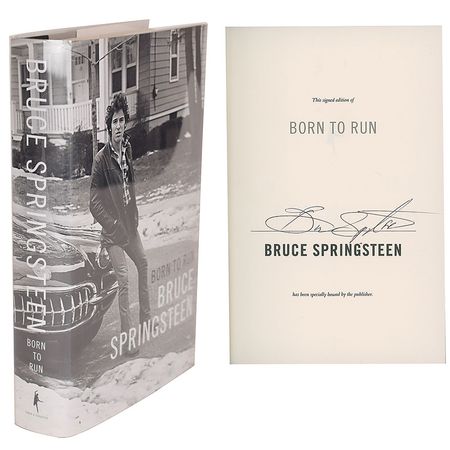 Lot #731 Bruce Springsteen Book - Image 1