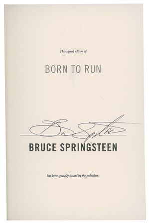 Lot #731 Bruce Springsteen Book - Image 2