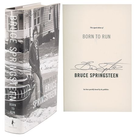 Lot #731 Bruce Springsteen Book - Image 4