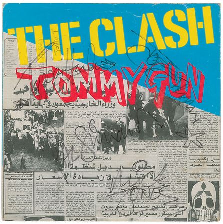 Lot #656 The Clash 45 RPM Record - Image 1