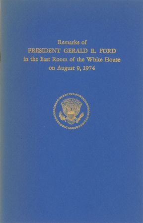 Lot #130 Gerald Ford Signed Photograph - Image 3