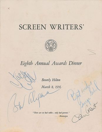 Lot #786 Cary Grant Program - Image 1