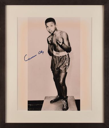 Lot #831 Muhammad Ali Signed Photograph - Image 2