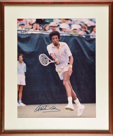 Lot #845 Arthur Ashe - Image 2