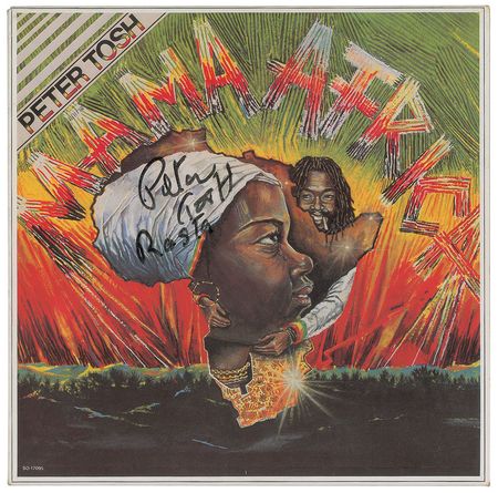 Lot #733 Peter Tosh Album - Image 1
