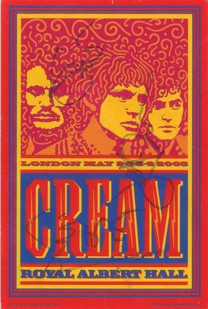 Lot #644 Cream Promo Card - Image 1