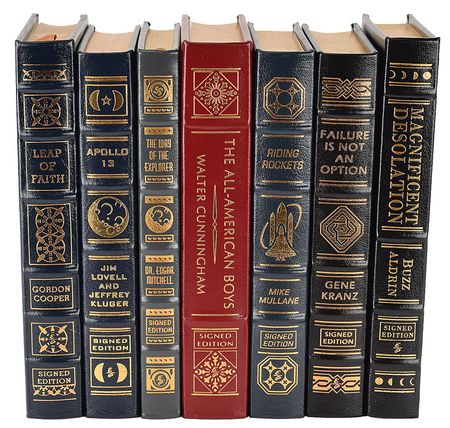 Lot #444 Astronauts Books - Image 1