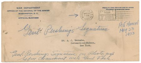 Lot #405 John J. Pershing Group Lot - Image 4