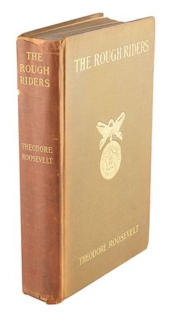Lot #23 Theodore Roosevelt: First edition of Roosevelt's Rough Riders - Image 4