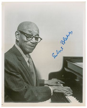 Lot #677 Eubie Blake - Image 1