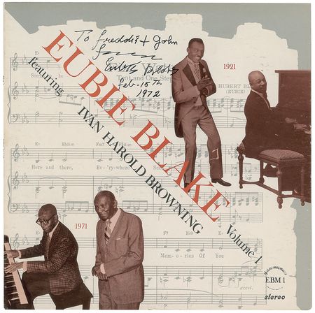 Lot #677 Eubie Blake - Image 2