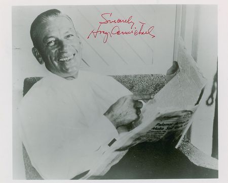 Lot #680 Hoagy Carmichael - Image 1