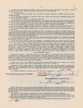 Lot #680 Hoagy Carmichael - Image 3