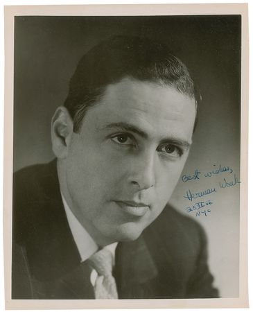Lot #611 Herman Wouk - Image 1