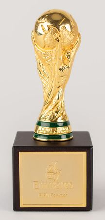 Lot #838 Soccer: 2014 FIFA World Cup Trophy Trophy - Image 1