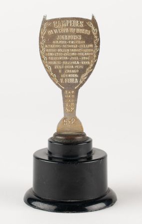 Lot #837 Soccer: 1958 Jules Rimet World Cup Trophy Trophy - Image 2