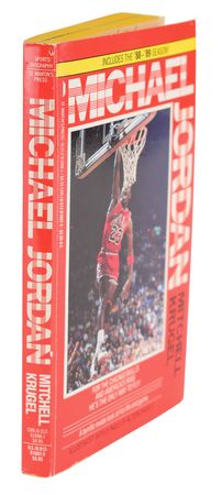 Lot #863 Michael Jordan Book - Image 3