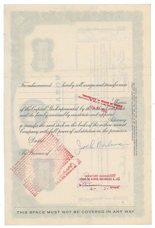 Lot #260 Hans Berliner - Image 1