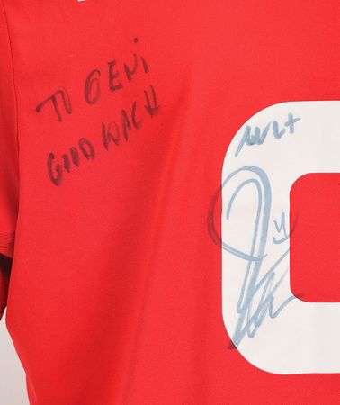Lot #890 Soccer: Zlatan Ibrahimovi? Jersey - Image 3