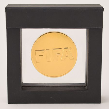 Lot #885  Soccer: 2012 FIFA Congress Medal - Image 2