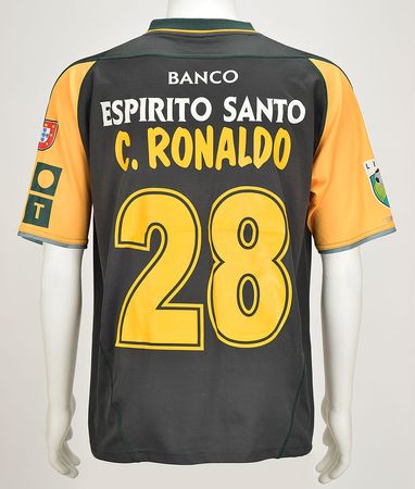 Lot #896 Soccer: Cristiano Ronaldo Jersey - Image 1