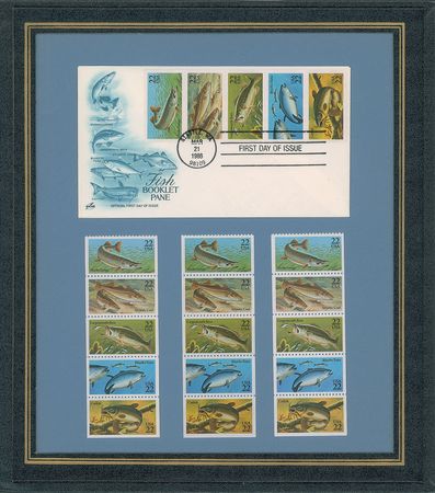 Lot #83 George Bush Letter and Stamps - Image 2