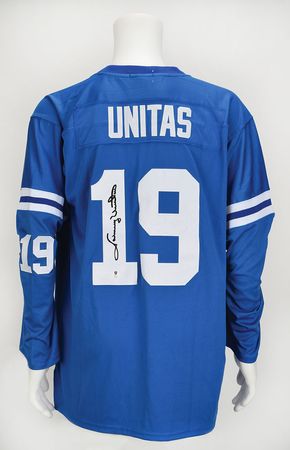 Lot #901 Johnny Unitas Jersey - Image 1