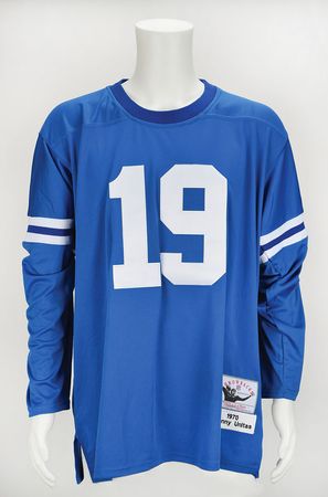 Lot #901 Johnny Unitas Jersey - Image 2