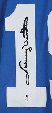 Lot #901 Johnny Unitas Jersey - Image 3
