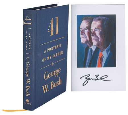 Lot #90 George and George W. Bush Books - Image 1