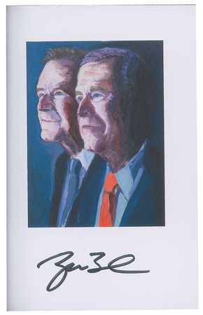 Lot #90 George and George W. Bush Books - Image 4