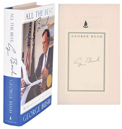 Lot #90 George and George W. Bush Books - Image 5