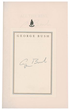 Lot #90 George and George W. Bush Books - Image 7