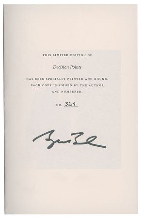 Lot #90 George and George W. Bush Books - Image 8