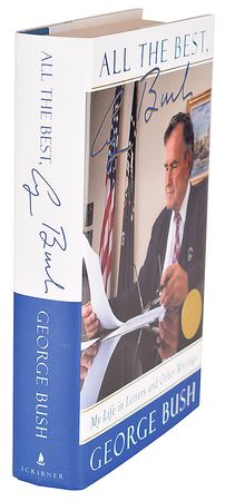 Lot #90 George and George W. Bush Books - Image 9