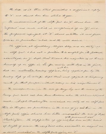 Lot #354 Jefferson Davis: ?A skillful artillerist who has seen much service? - Image 2