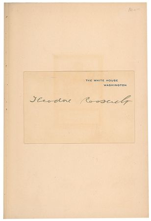 Lot #25 Theodore Roosevelt Book - Image 2