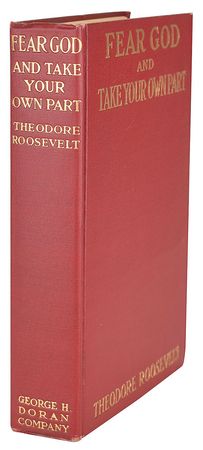 Lot #25 Theodore Roosevelt Book - Image 4