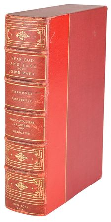 Lot #25 Theodore Roosevelt Book - Image 5