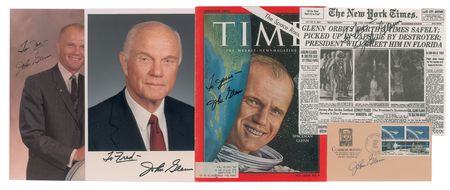 Lot #462 John Glenn - Image 1